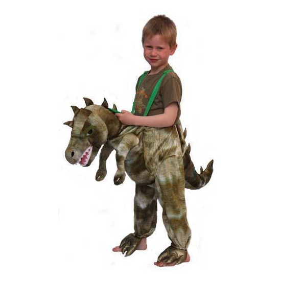 persoon erger maken passie Dinosaurus kostuum voor kinderen bij Fun en Feest België