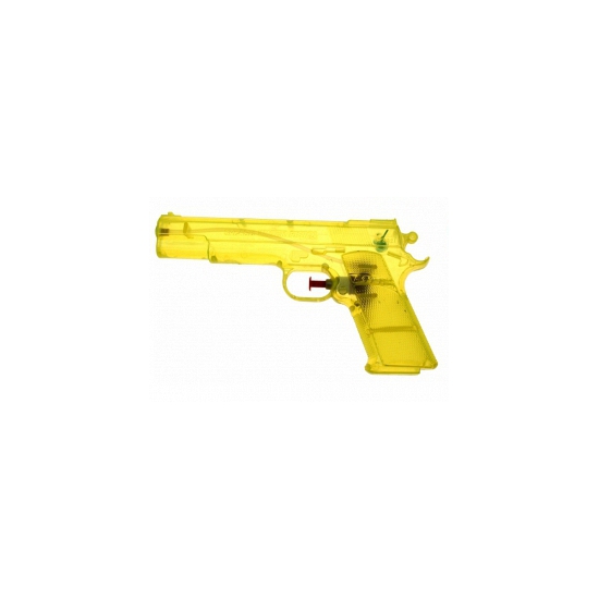 Afbeelding van Geel speelgoed waterpistool 20 cm