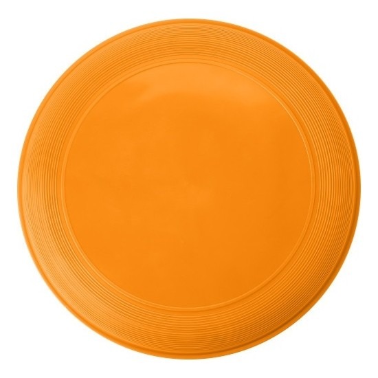 Afbeelding van Oranje speelgoed frisbee 21 cm