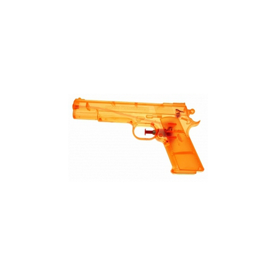 Afbeelding van Oranje speelgoed waterpistool 20 cm
