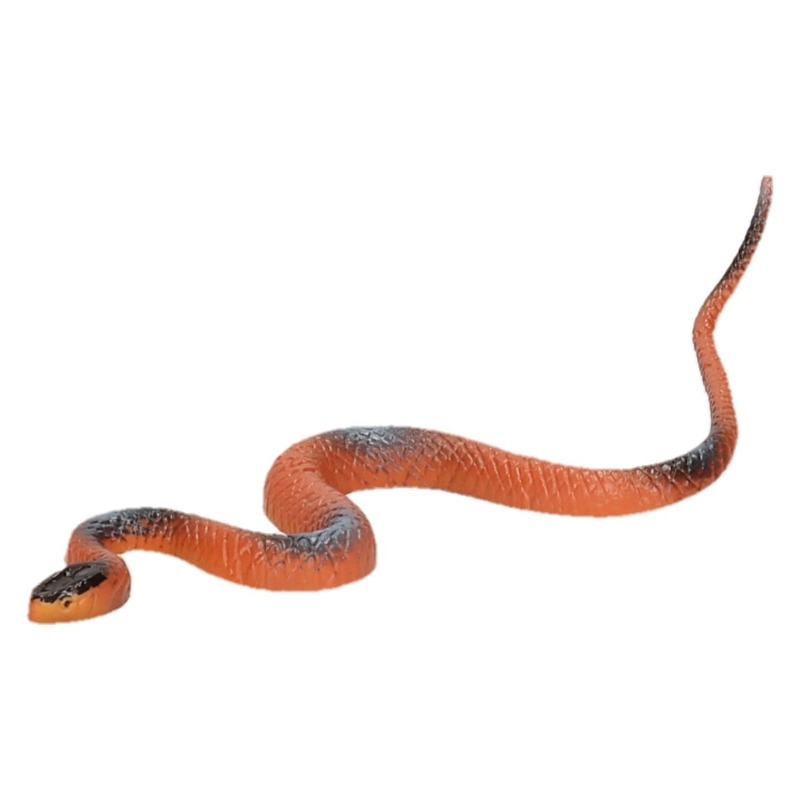Afbeelding van Plastic speelgoed dieren slangen 15 cm