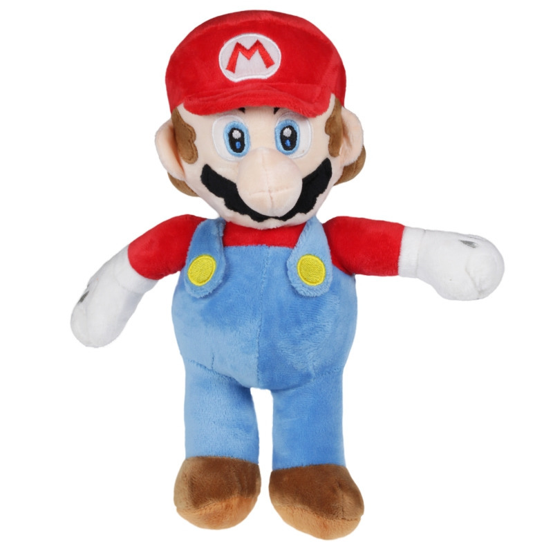 Afbeelding van Pluche knuffel Game-karakters Super Mario pop 27 cm