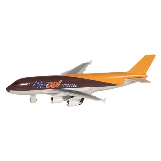 Afbeelding van Speelgoed vracht vliegtuig 20 cm