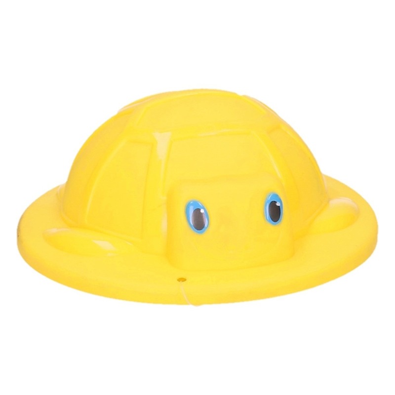 Afbeelding van Speelgoed zandvorm schildpad geel