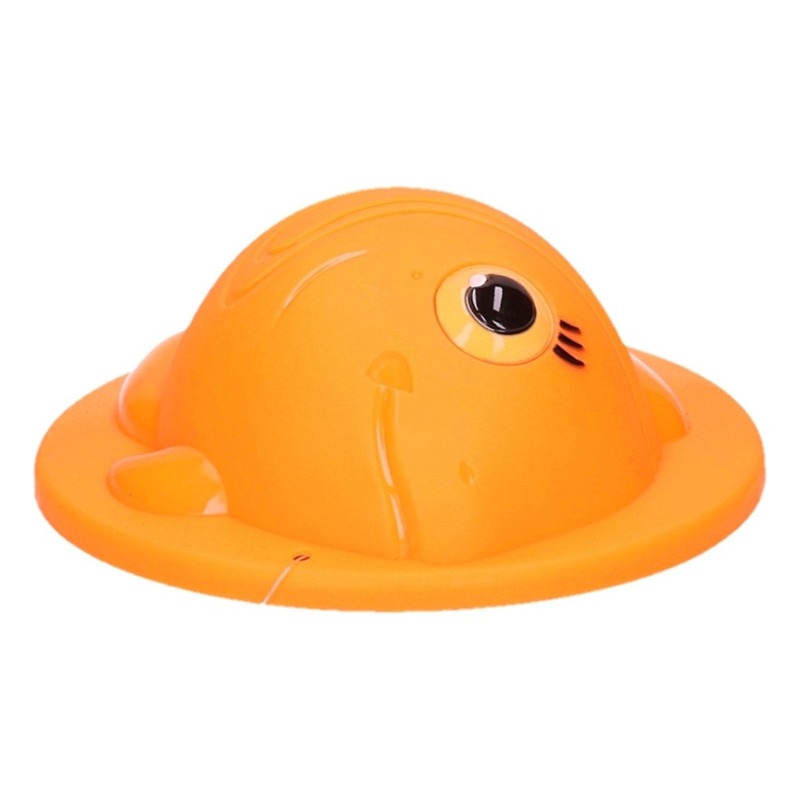 Afbeelding van Speelgoed zandvorm vis oranje