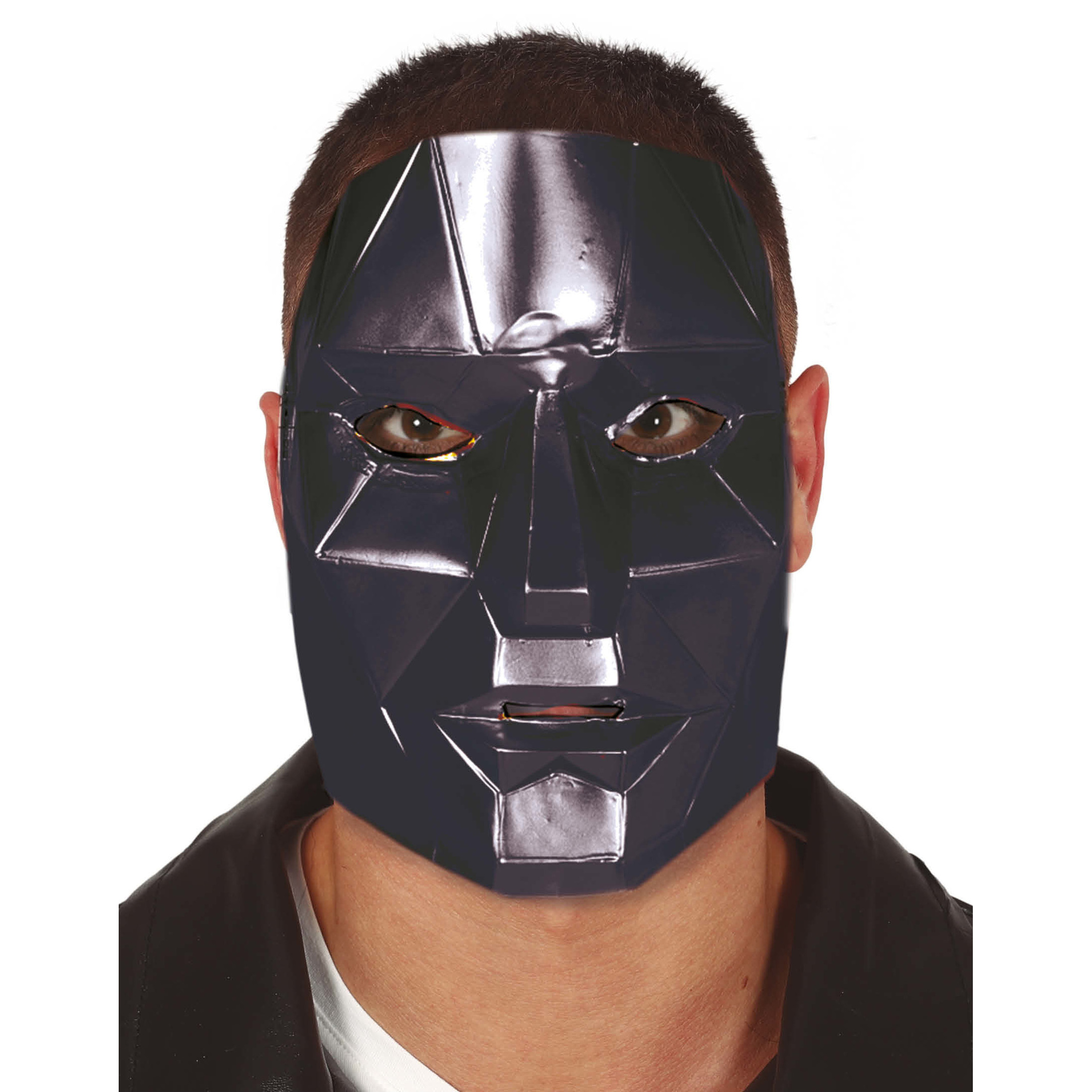 Afbeelding van Verkleed masker game aanvoerder bekend van tv serie