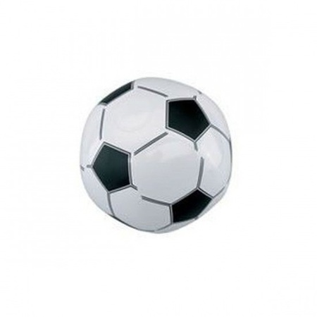 10x Inflatable soccer ball 30 cm