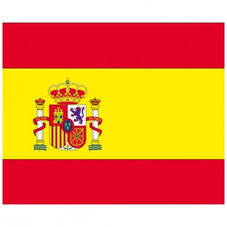 10x Flag Spain stickers