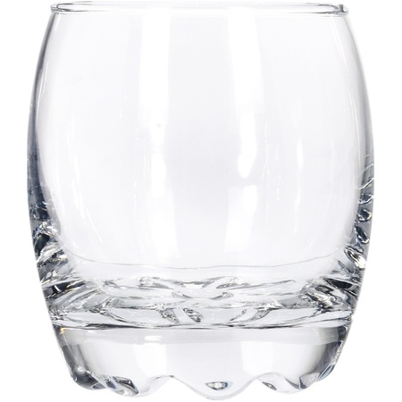 12x Drank of water glazen van 275 ml