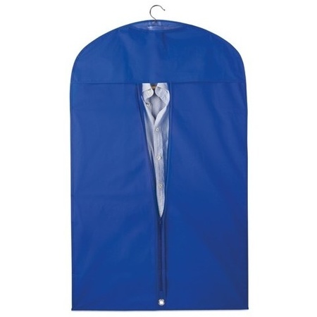 15x Blue clothes/suit bag 100 x 60 cm