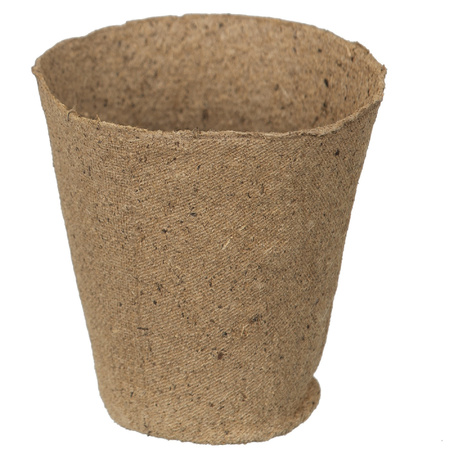15x Biodegradable cutting pot / growing pot 8.5 x 8 x 8 cm.