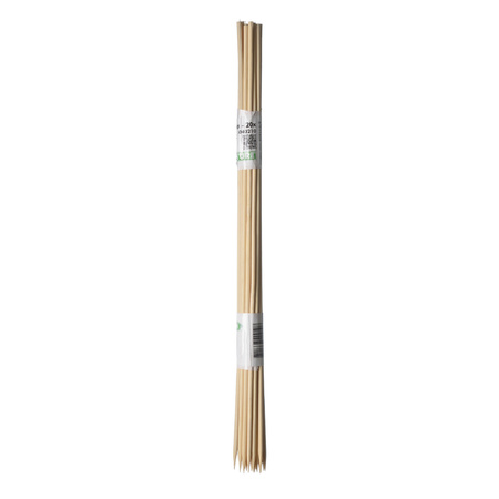 15x stuks splitbamboe / bamboestokjes 40 cm - plantensteun / tonkinstokken