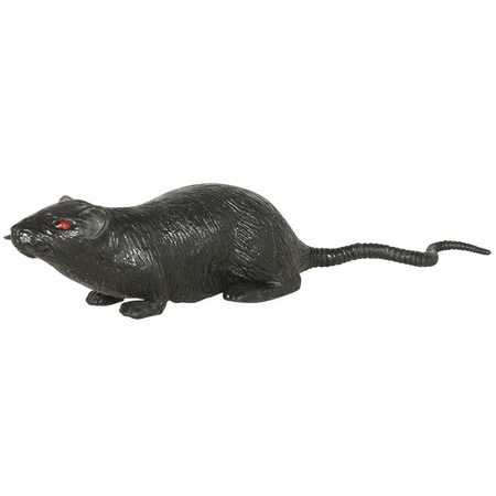1x Grote plastic rat 20 cm