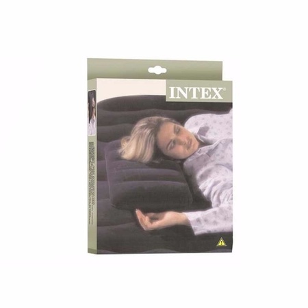 1x Inflatable pillow 43 x 28 cm