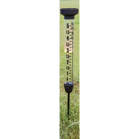 1x Regenmeter/neerslagmeter kunststof 105 cm