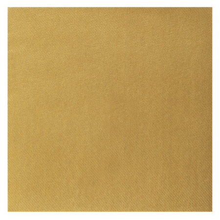 20x stuks feest servetten goud - 40 x 40 cm - papier