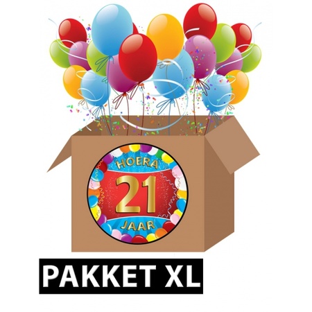 21 year decoration package XL