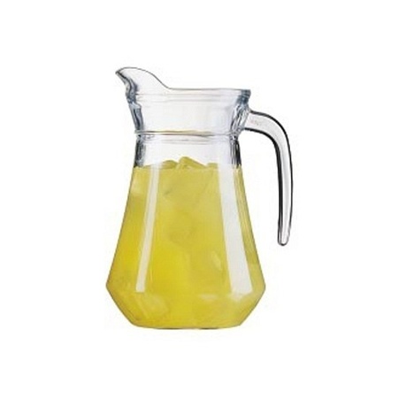 3x Glass jug 1.6 liters
