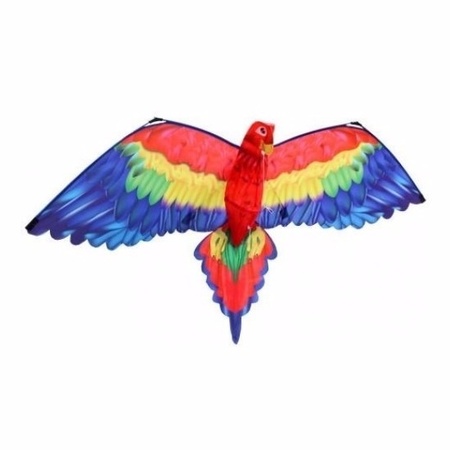 3D vlieger papegaai 144 cm