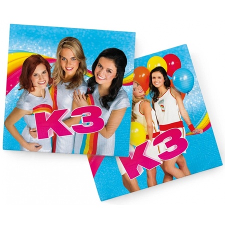 K3 pop Kristel bij Fun België