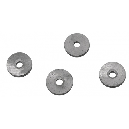 5 ronde magneten met gat 20x5 mm