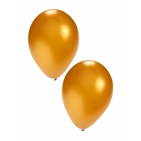 50 ballonnen goud
