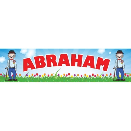 Abraham PVC spandoek 200 x 50 cm