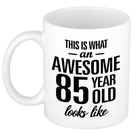 Awesome 85 year mug 300 ml