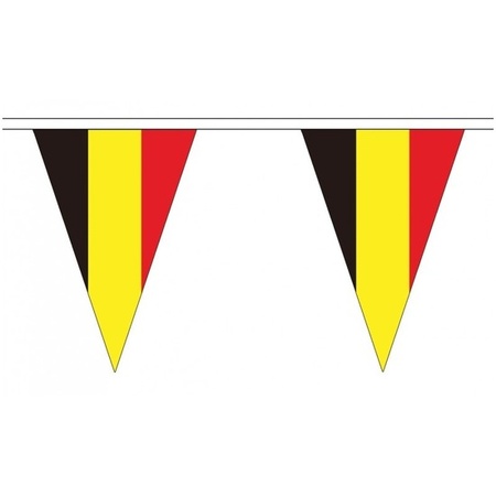 Belgium bunting flags 20 meters
