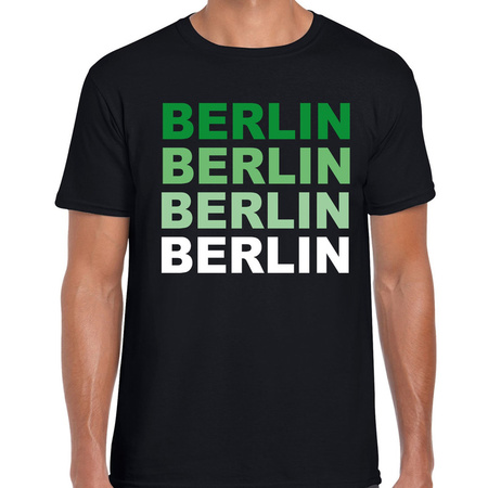 Berlin / Berlijn t-shirt zwart voor heren