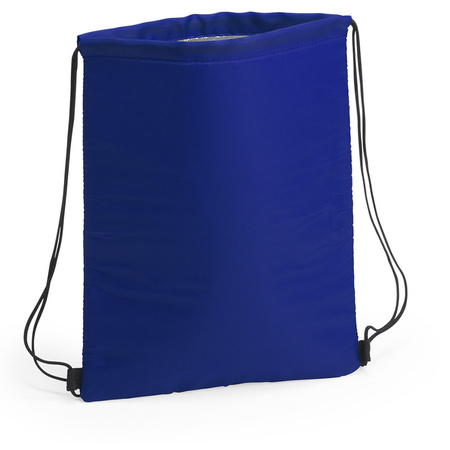 Blue cooler bag backpack 32 x 42 cm