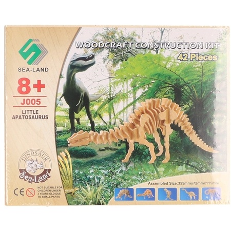 Dinosaur Apathosaurus kit
