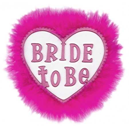 Bride to be broche