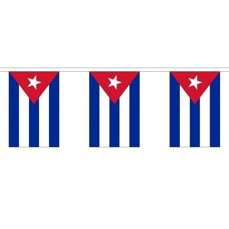 Buiten vlaggenlijn Cuba 3 m