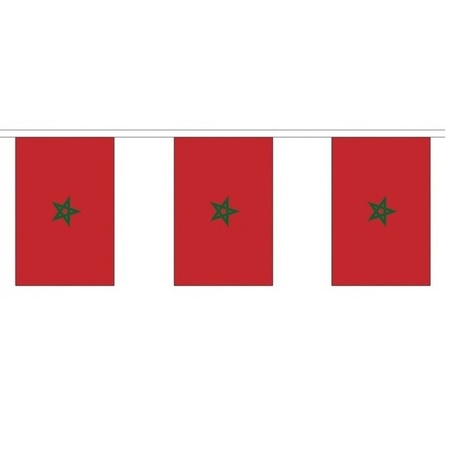 Buiten vlaggenlijn Marokko 3 m