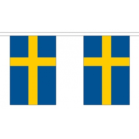 Buiten vlaggenlijn Zweden 3 m