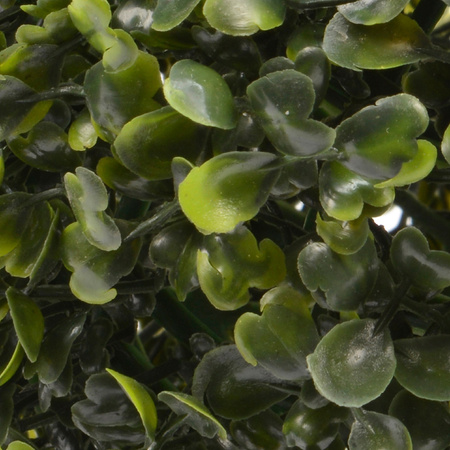 Buxus bol kunstplant - D26 cm - groen - kunststof