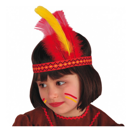 Indian headdress for a child