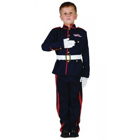 Ceremonieel soldaten kostuum voor jongens