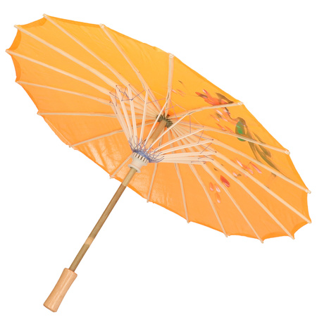 Chinese umbrella orange 50 cm