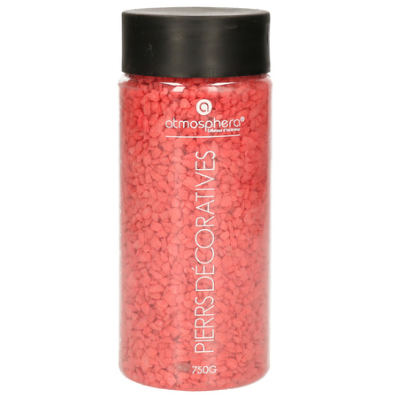 Decorative stones coral red 750 grams