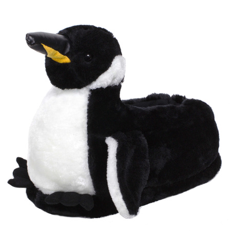 Dierenpantoffels/sloffen pinguin voor kinderen
