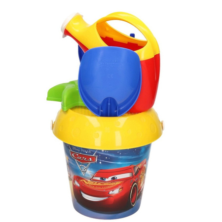 Disney Cars beach bucket/sandbox play set for kids