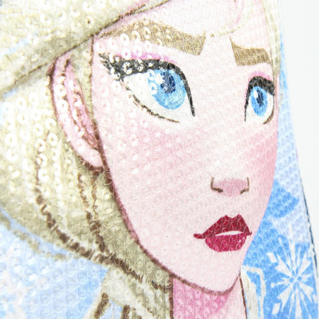 Disney Frozen Elsa trolley/reiskoffer rugtas voor kinderen 31 x 26 cm