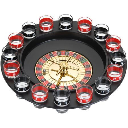 Drinking game shot roulette 30 cm