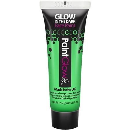 Face/Body paint - neon green - 10 ml - face paint/make-up