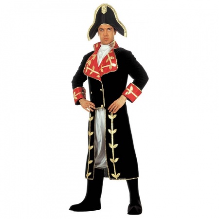 Fluwelen kostuum Napoleon 