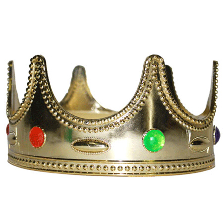 Gold crown for kids