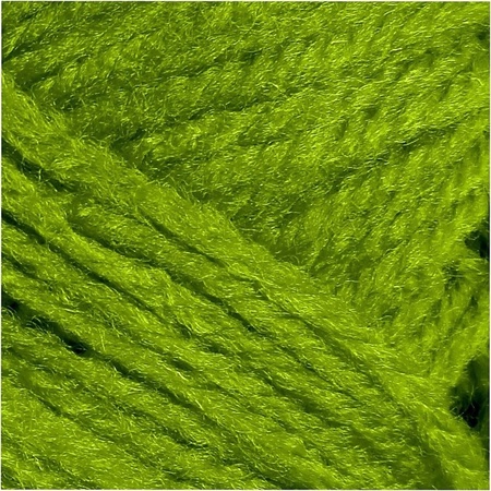 Green acrylic yarn 80 meter