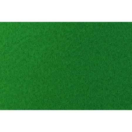 Groene  loper 5 meter lang 1 meter breed 3mm dik